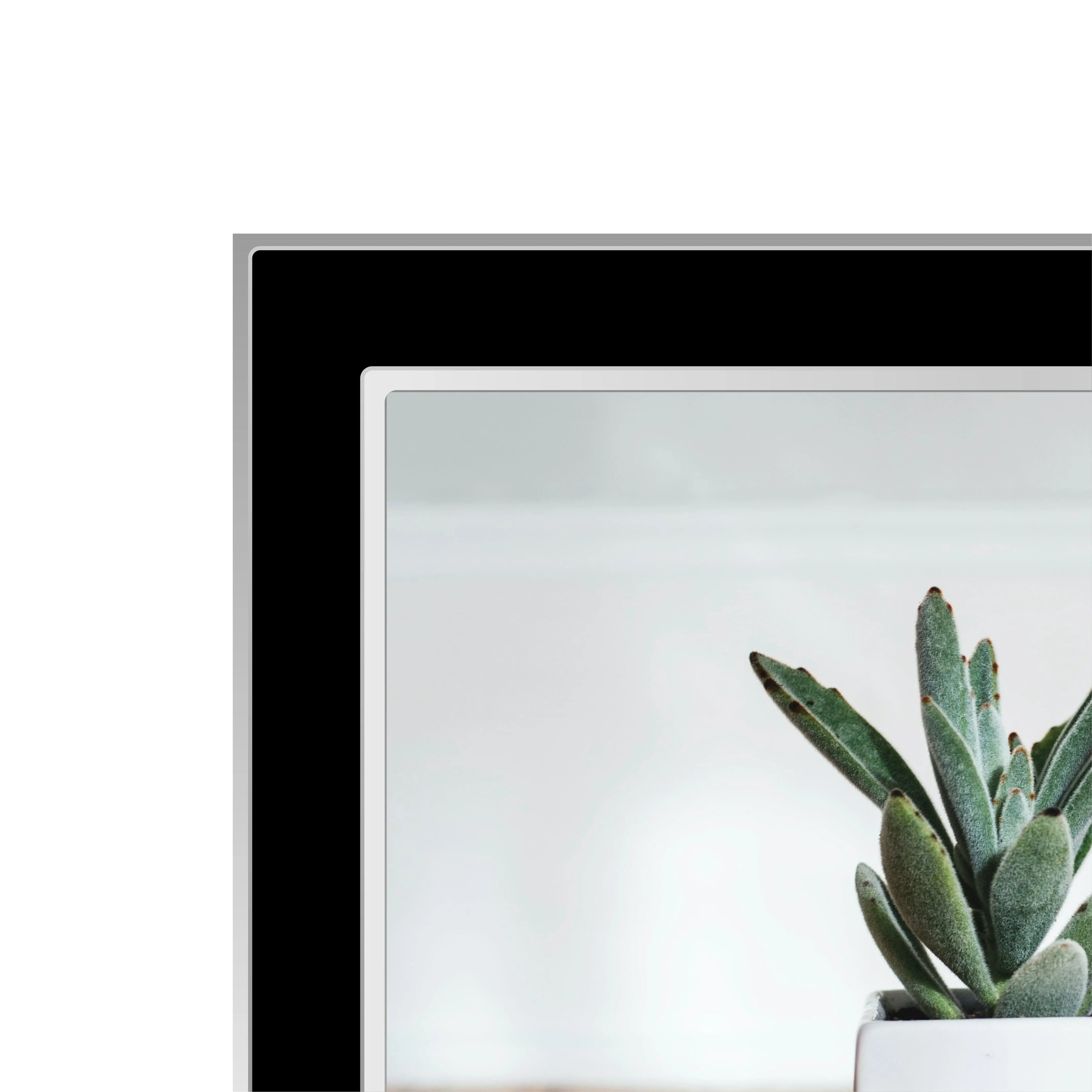 Eternal Black Metal Frame Value Pack 8x10 (2 pack bundle)