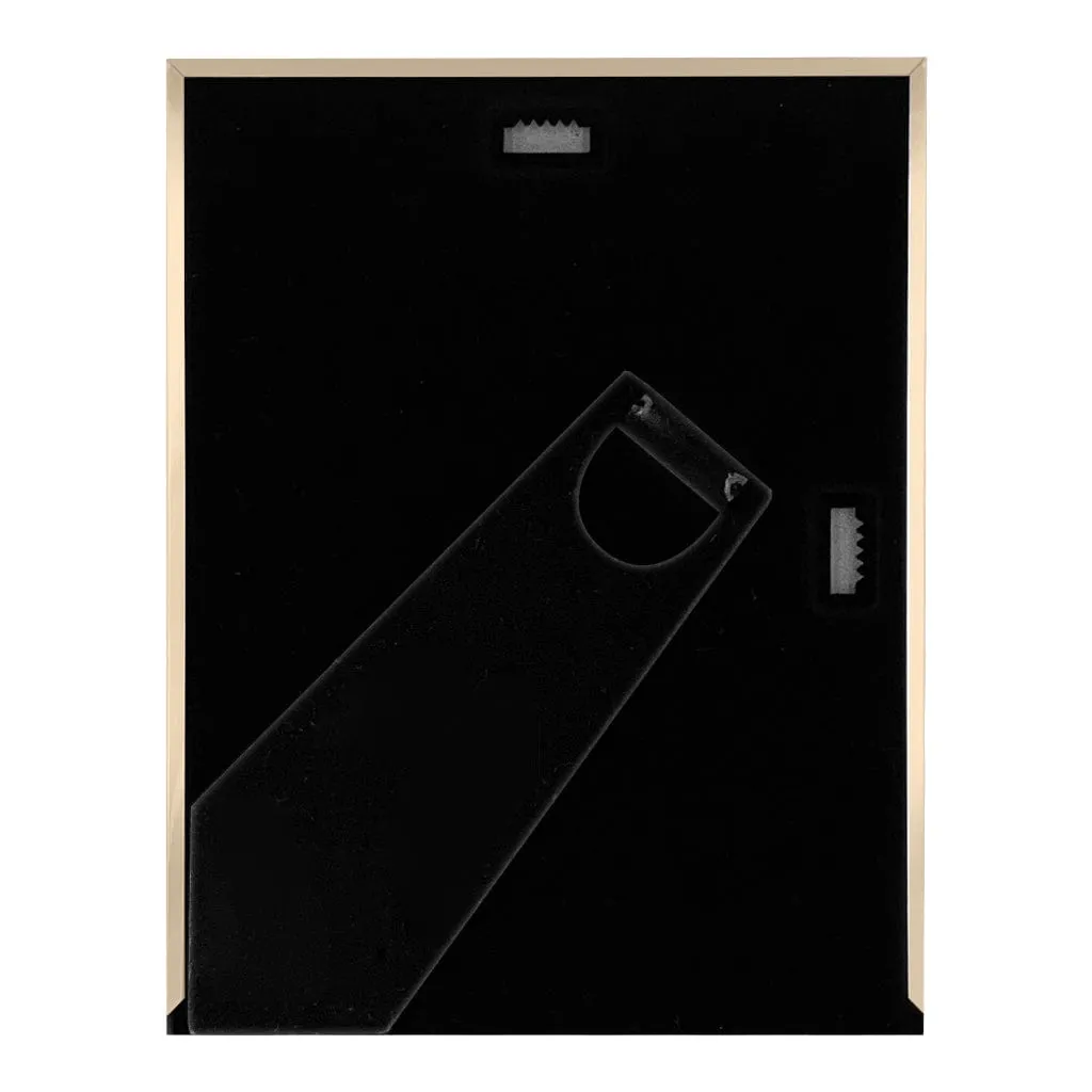 Eternal Black/Rose Gold Metal Frame Value Pack 6x8 (2 pack bundle)