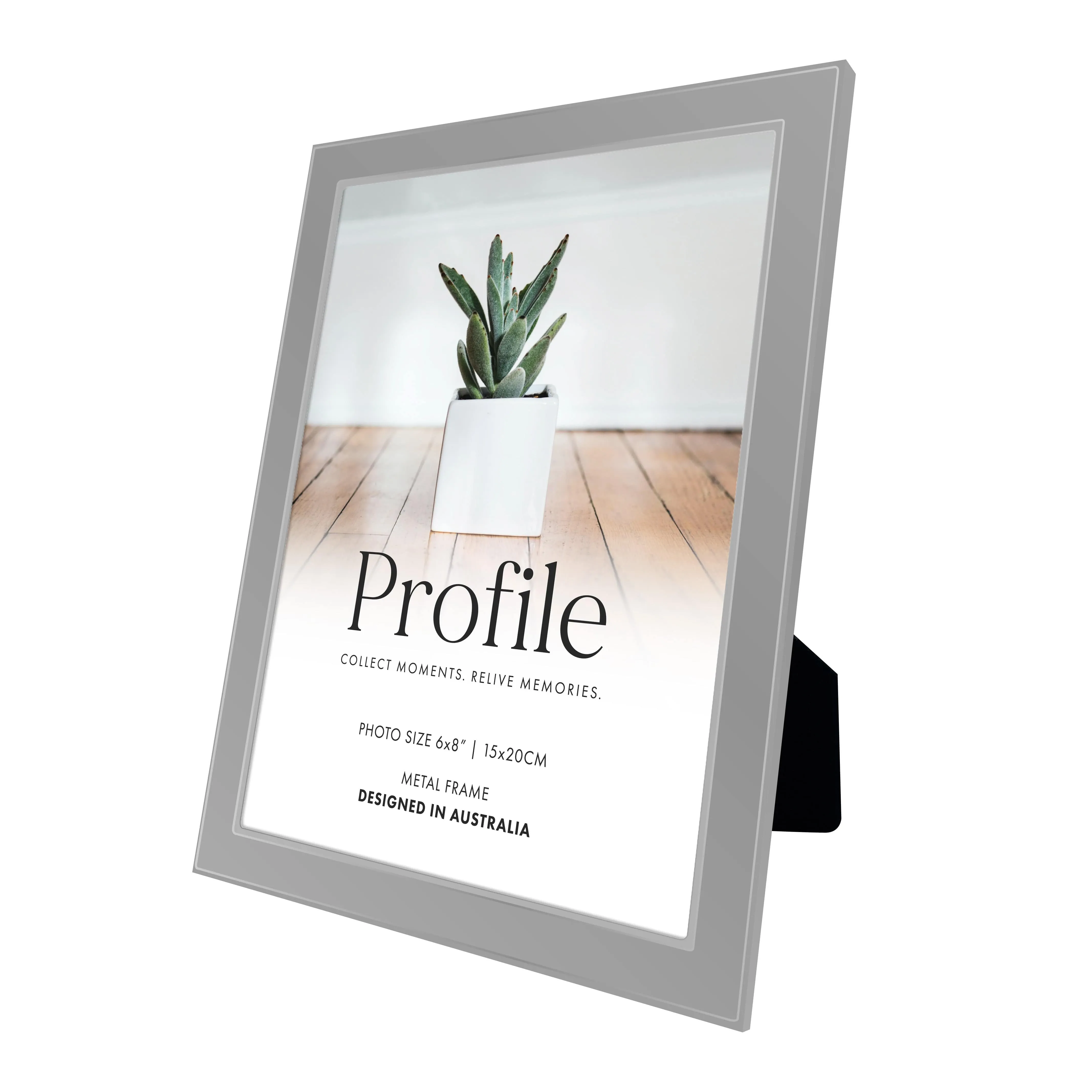 Eternal Silver Metal Frame Value Pack 6x8 (2 pack bundle)