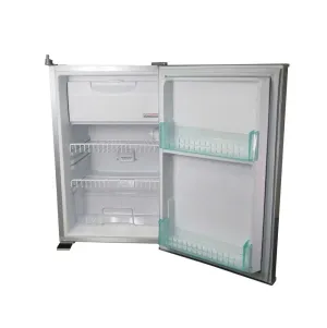 Evakool 95L Platinum Upright Fridge Freezer Silver - Assembled in Australia