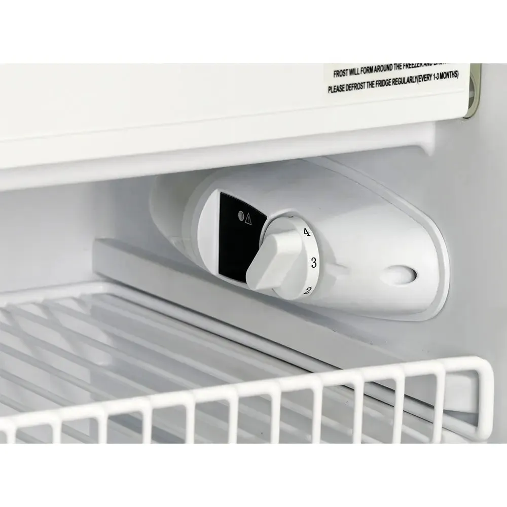 Evakool 95L Platinum Upright Fridge Freezer Silver - Assembled in Australia