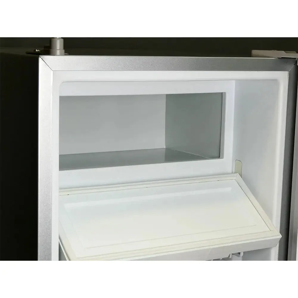 Evakool 95L Platinum Upright Fridge Freezer Silver - Assembled in Australia