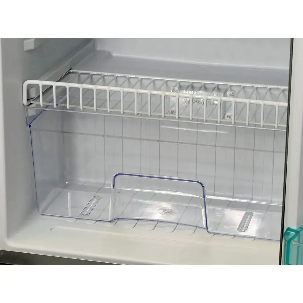 Evakool 95L Platinum Upright Fridge Freezer Silver - Assembled in Australia
