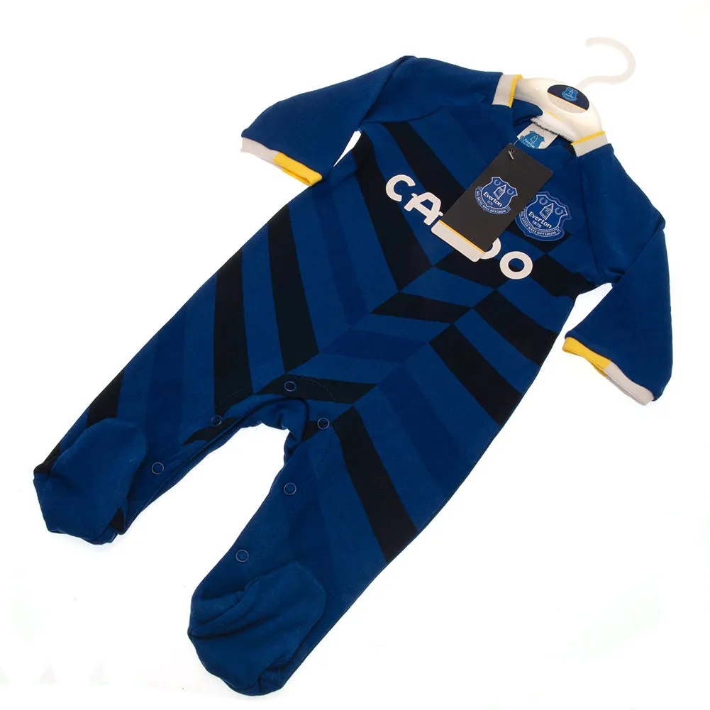 Everton FC Baby Sleepsuit