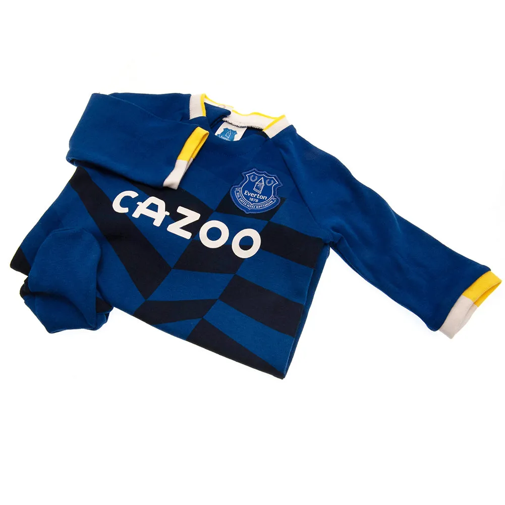 Everton FC Baby Sleepsuit