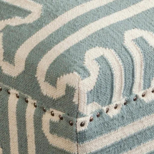 Expandable Woven Ottoman