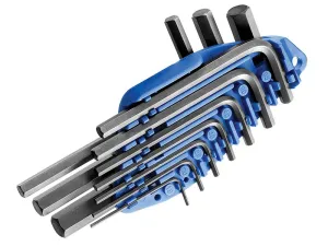 Expert Hexagon Key Short Arm Set Of 10 Metric (1.5-10Mm)