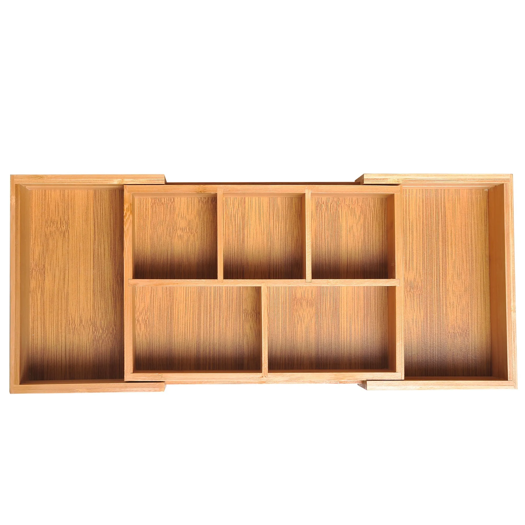 Extendable Drawer Organiser Tray Drawer Inserts Storage Holder Dividers 24.6-41cm