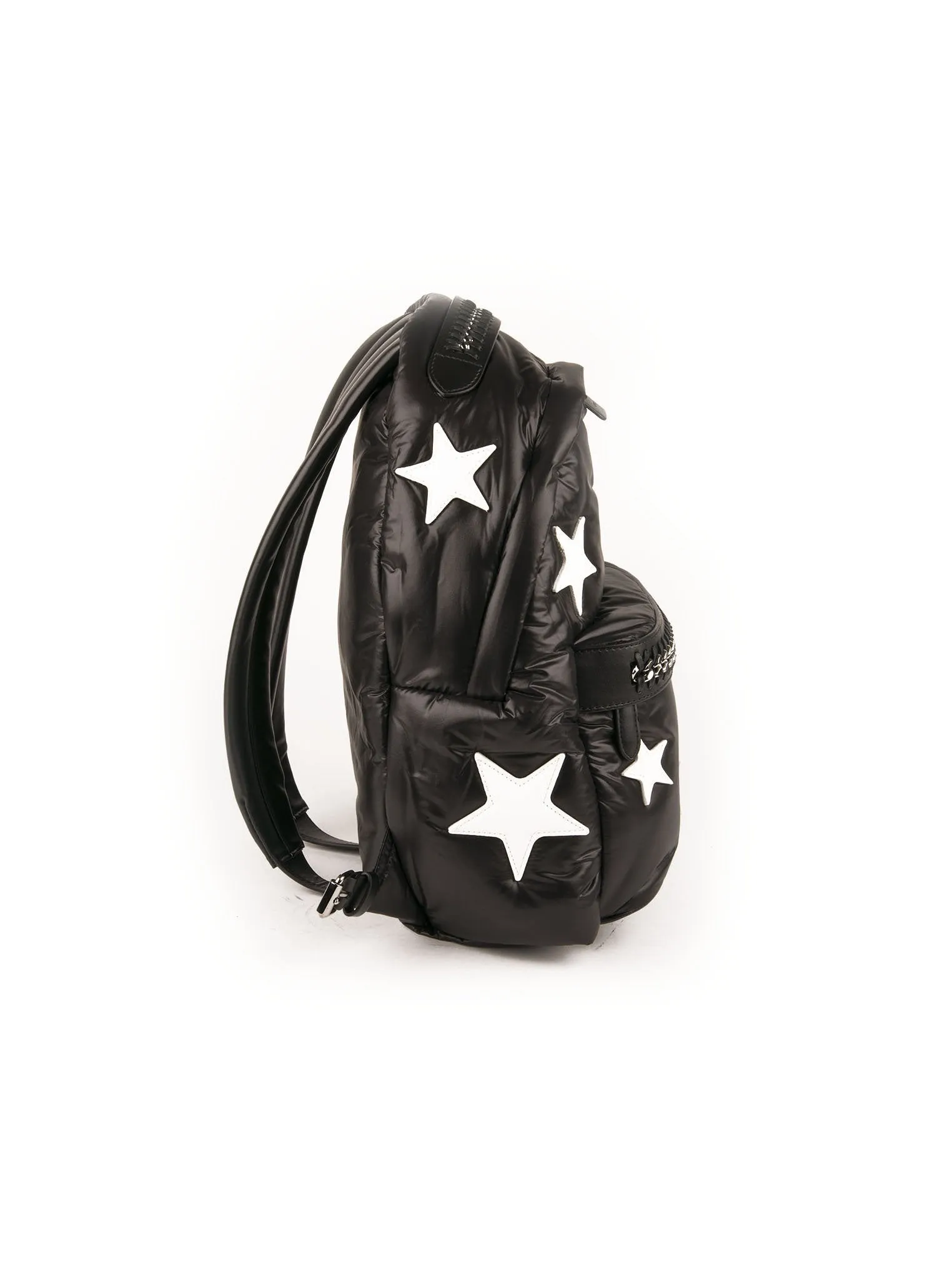 Falabella Go Stars backpack - Black / White