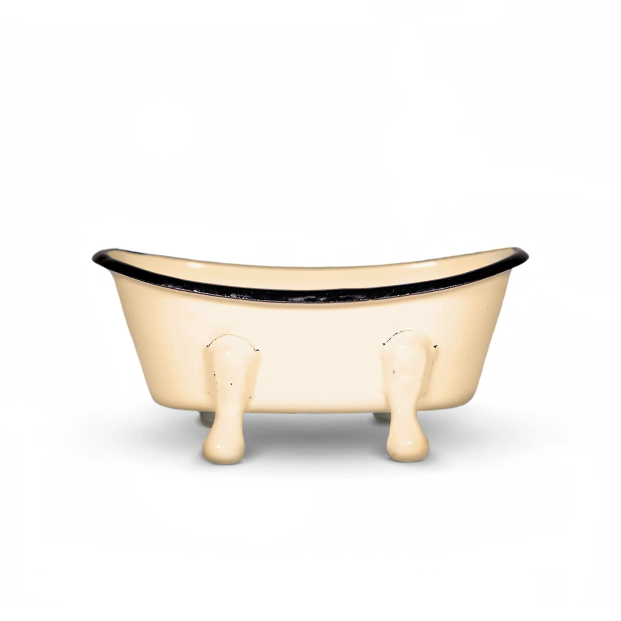Farmhouse Metal Bathtub Soap Dish