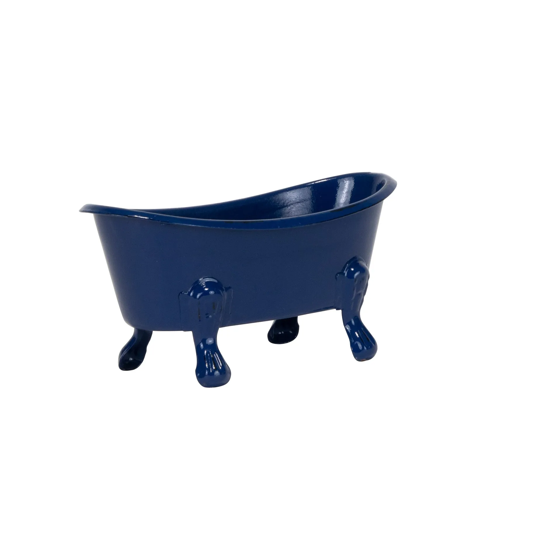Farmhouse Metal Bathtub Soap Dish