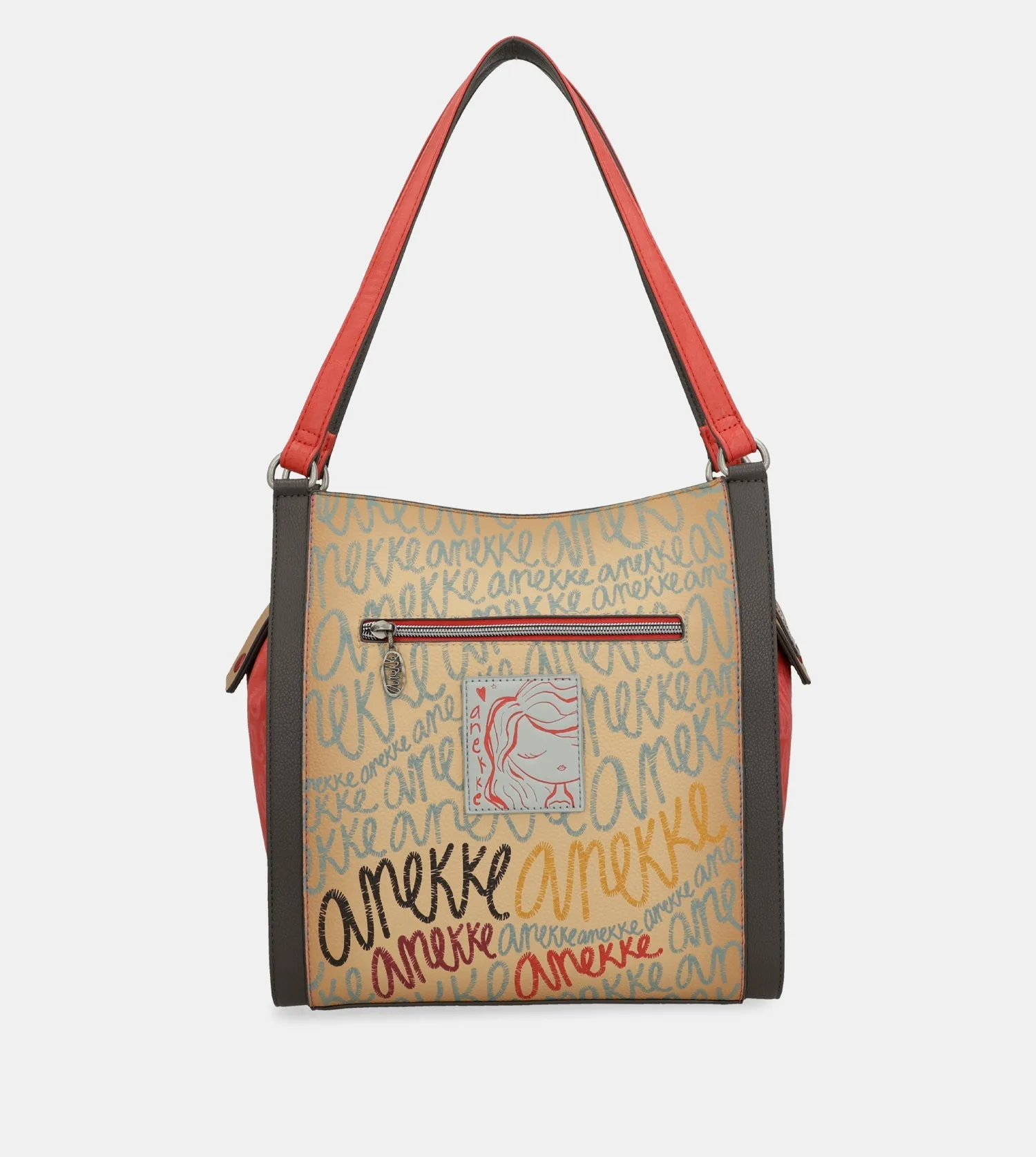 Fashion 3-compartment tote