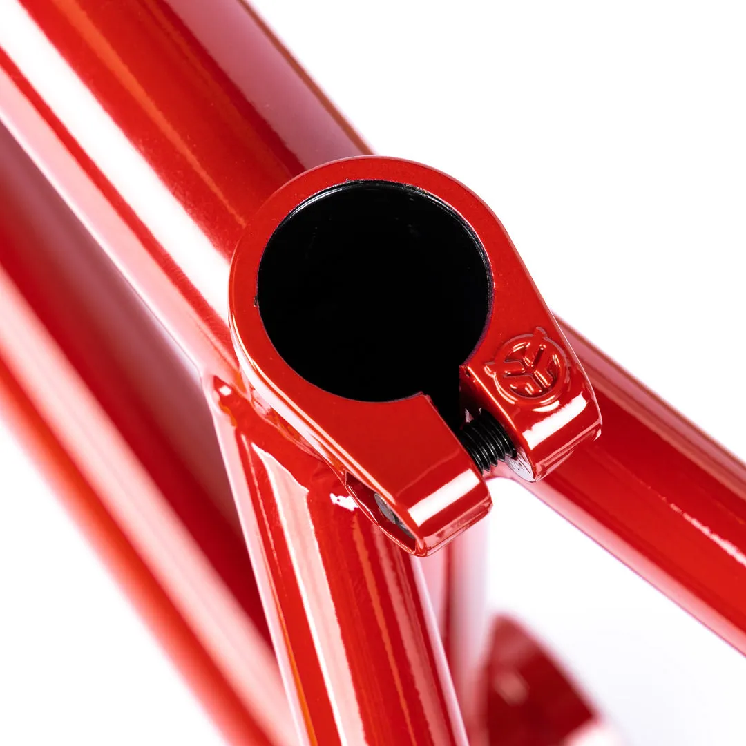 Federal Team ICS2 Frame - Red