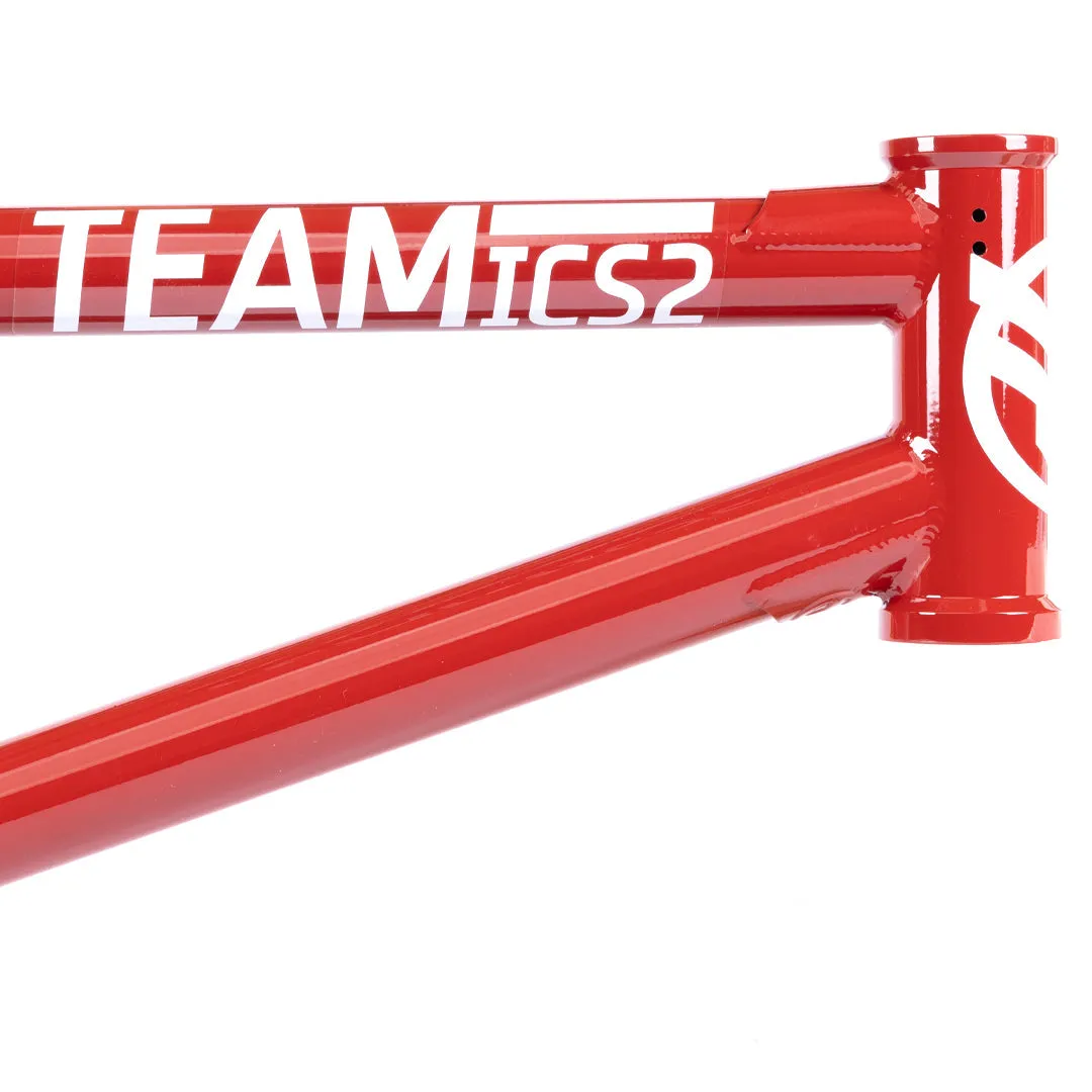 Federal Team ICS2 Frame - Red