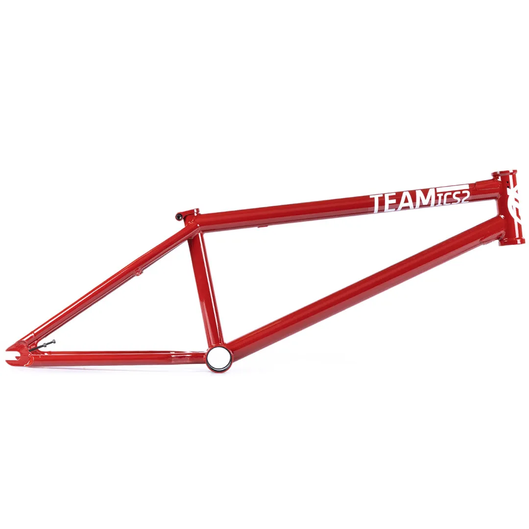 Federal Team ICS2 Frame - Red