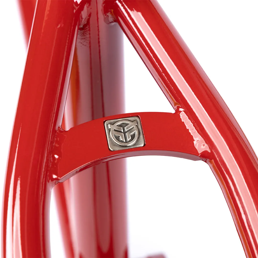 Federal Team ICS2 Frame - Red