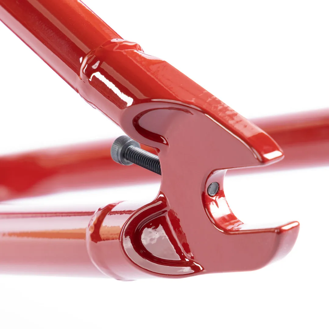 Federal Team ICS2 Frame - Red