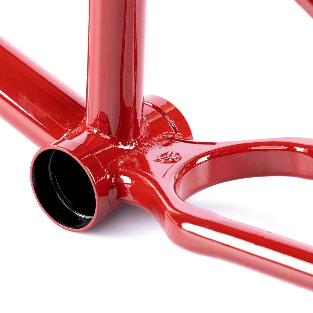 Federal Team ICS2 Frame - Red
