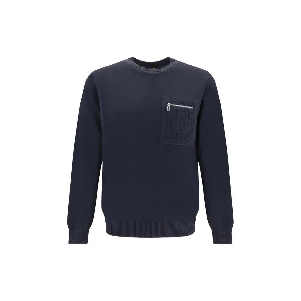 Fendi Sweater whit pocket
