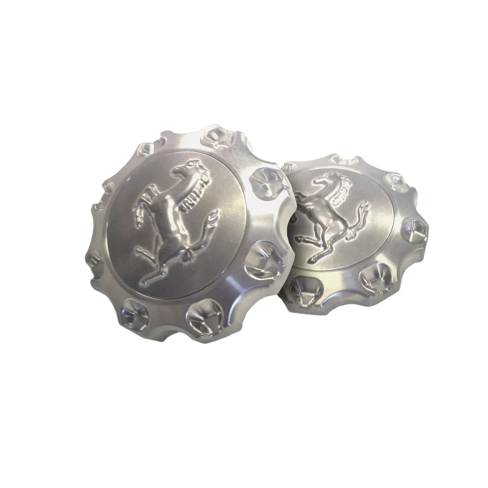 Ferrari Titanium Oil Cap