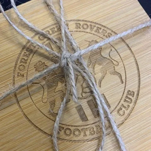 FGR Bamboo Coaster Set...£8