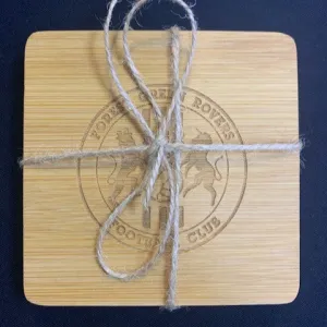 FGR Bamboo Coaster Set...£8