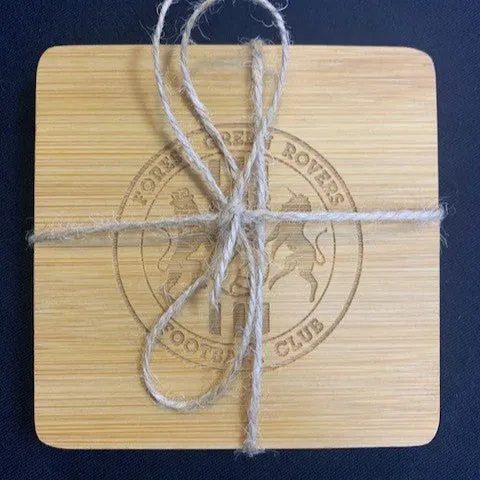 FGR Bamboo Coaster Set...£8