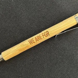 FGR Bamboo Pen 2...£2