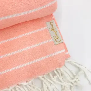 Fiji Towel -- Peach