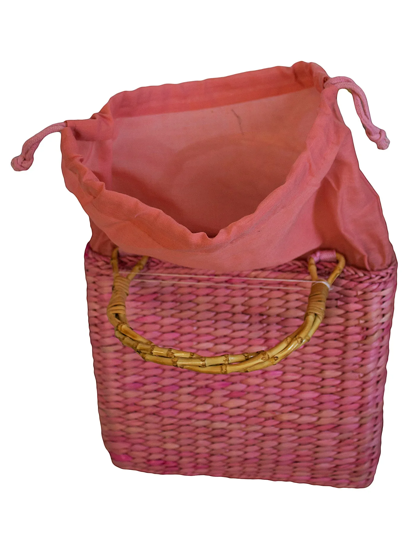 Fino MLB01-268 Value Pack Straw Woven Beach Bag/Shopping Bags- Set of 3