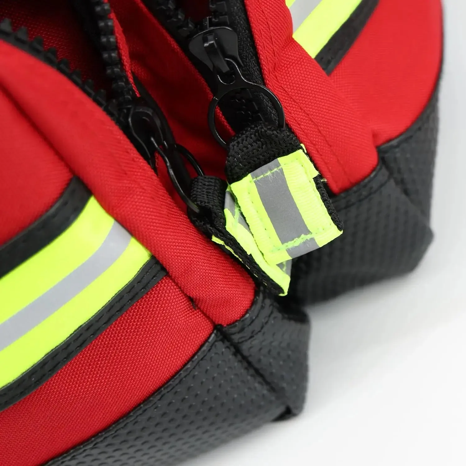 First Responder EMT Trauma Bag Stocked w/Fill Kit C - RED