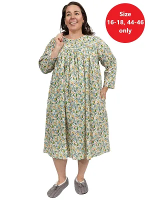 Fletcher Nightie - Green Print*