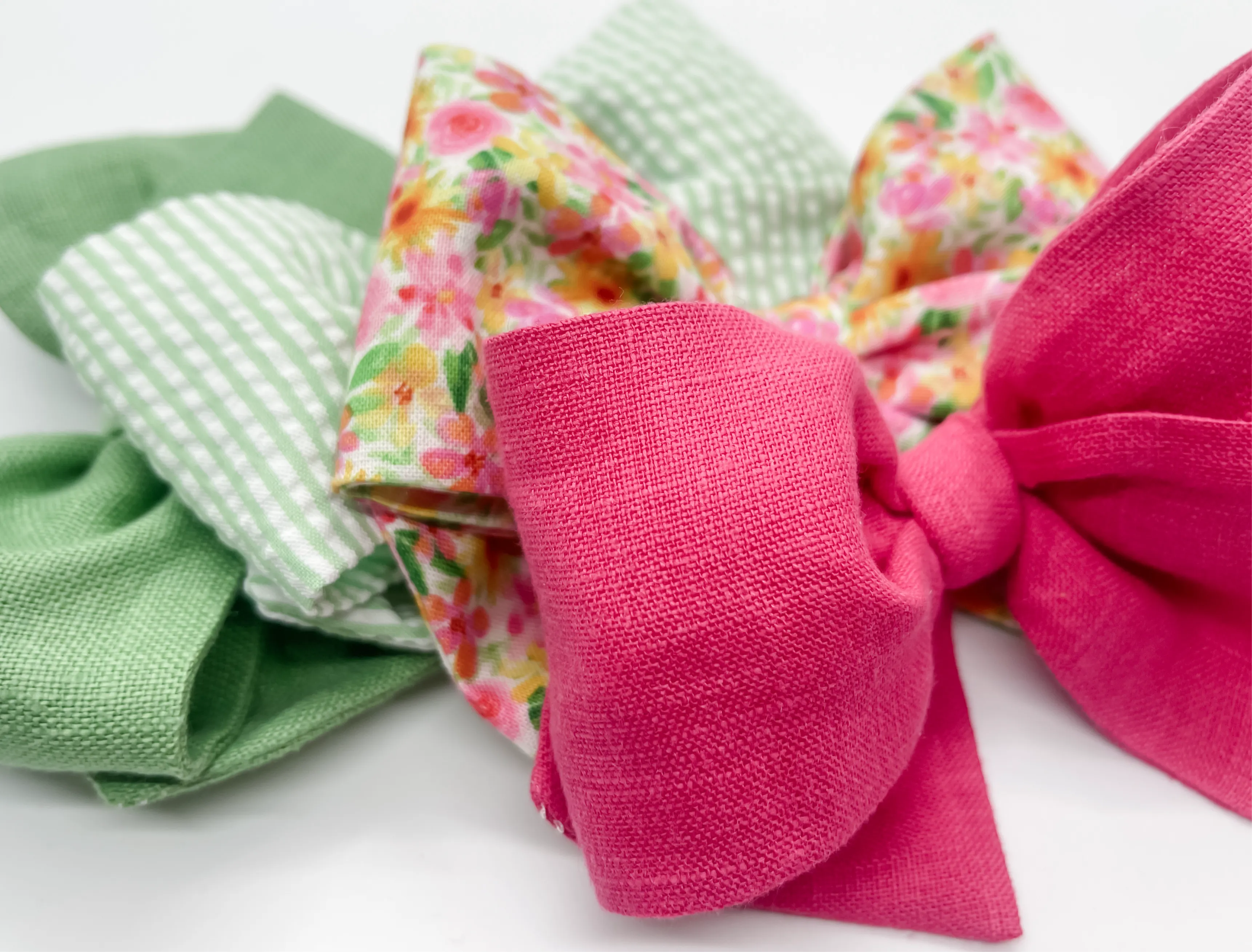 Floral Bouquet Bow
