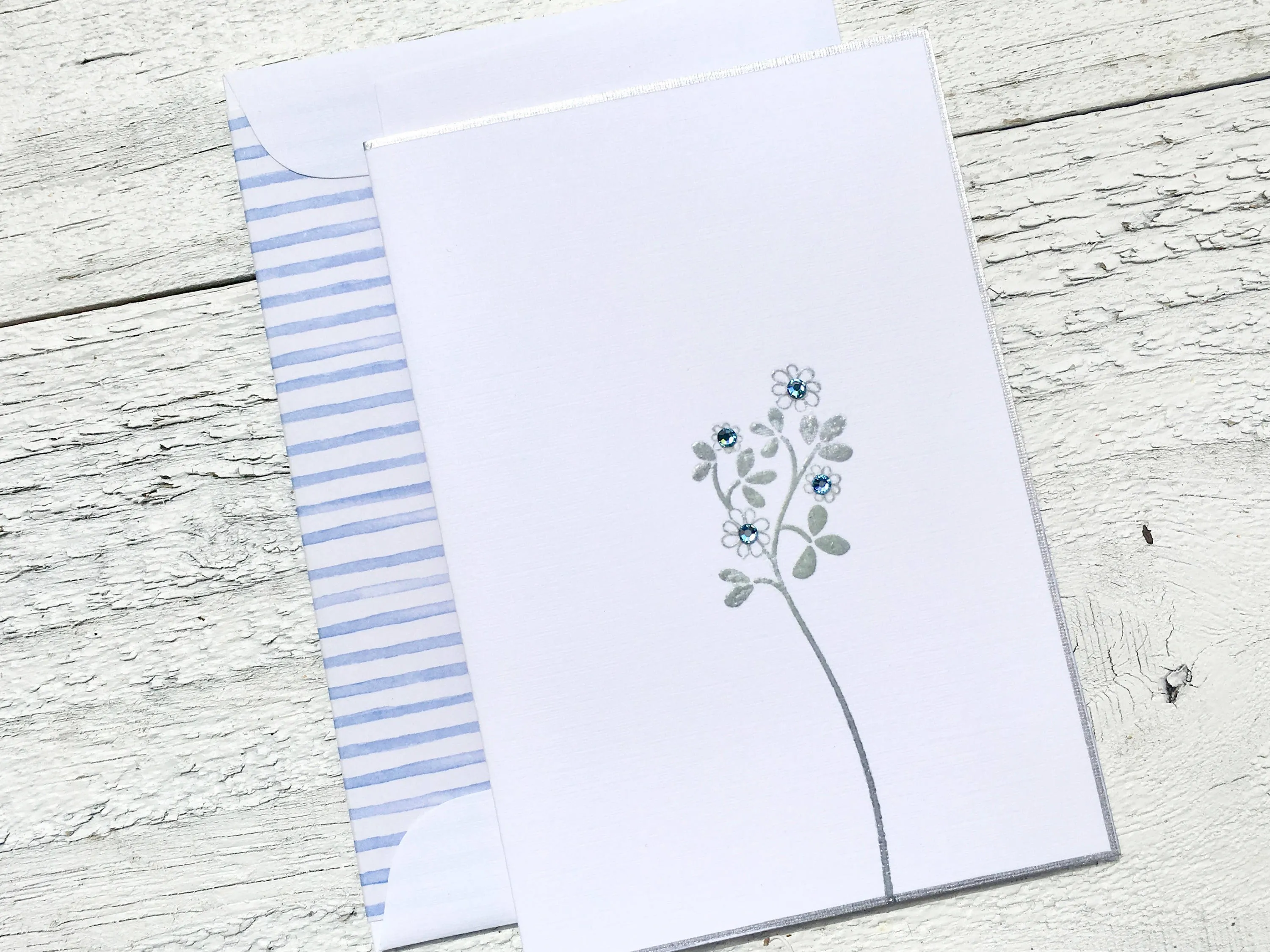 Floral Garden Note Cards