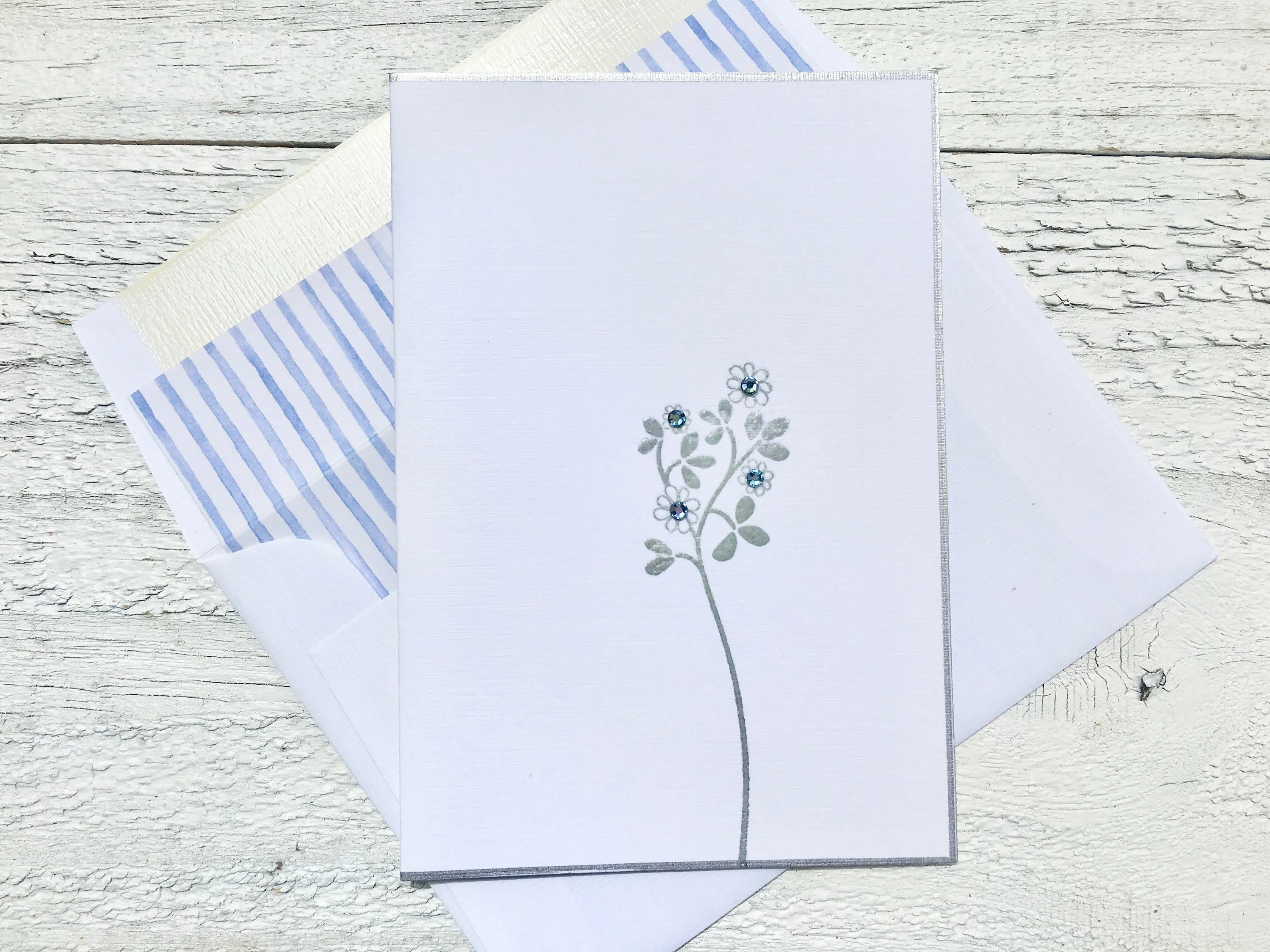 Floral Garden Note Cards
