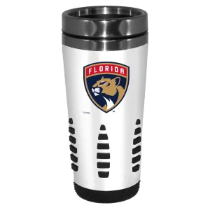 Florida Panthers Travel Mug - 16 oz. White Huntsville
