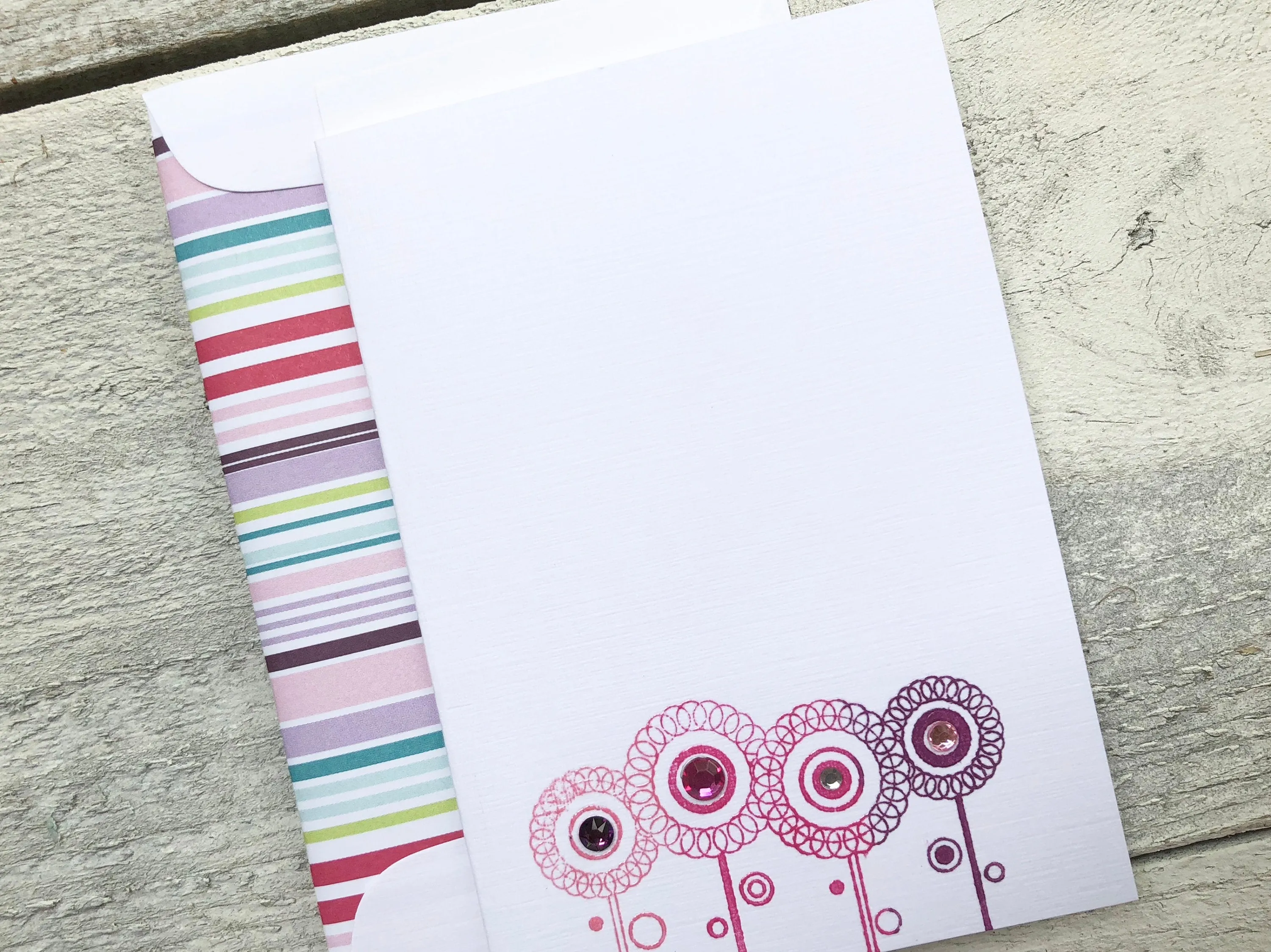 Flower Note Cards