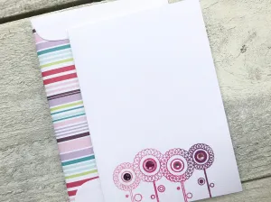 Flower Note Cards