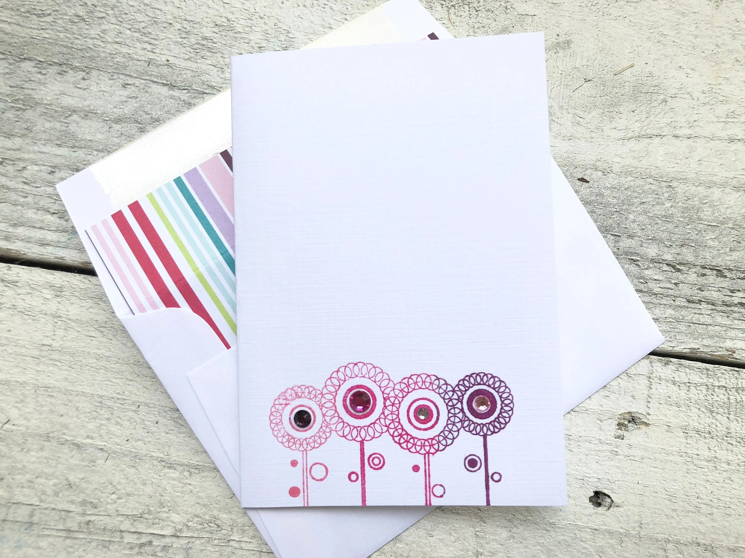Flower Note Cards