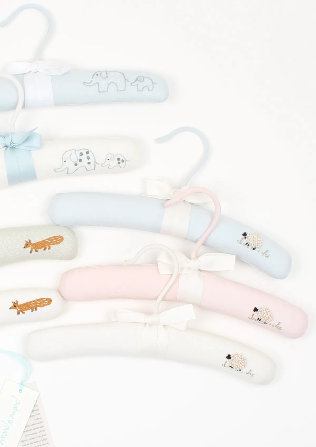 Fluffy Sheep Hanger, Sky Blue