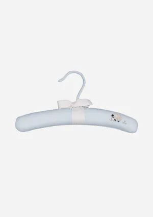Fluffy Sheep Hanger, Sky Blue
