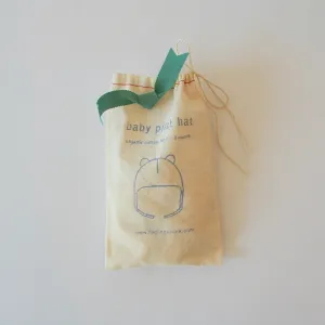 Fog Linen Organic Cotton Baby Pilot Hat