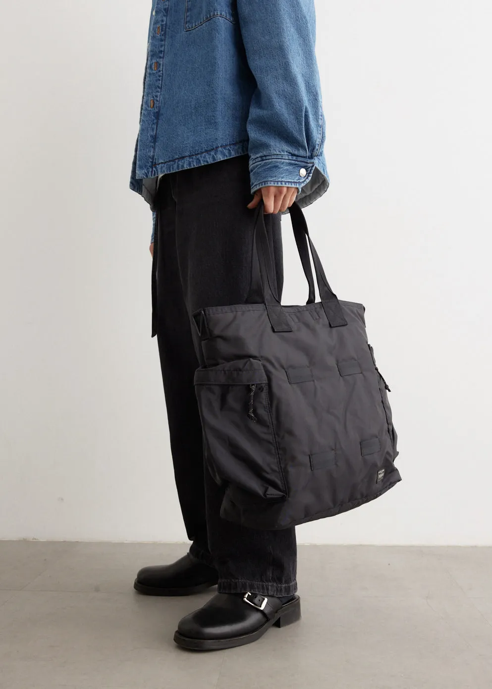 Force Two-Way Tote Bag