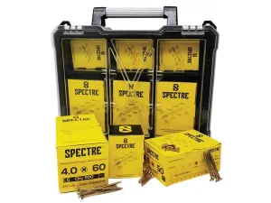 Forgefix Spectre Site Organiser 900 Piece