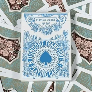 Four Continents (Blue) Playing Cards