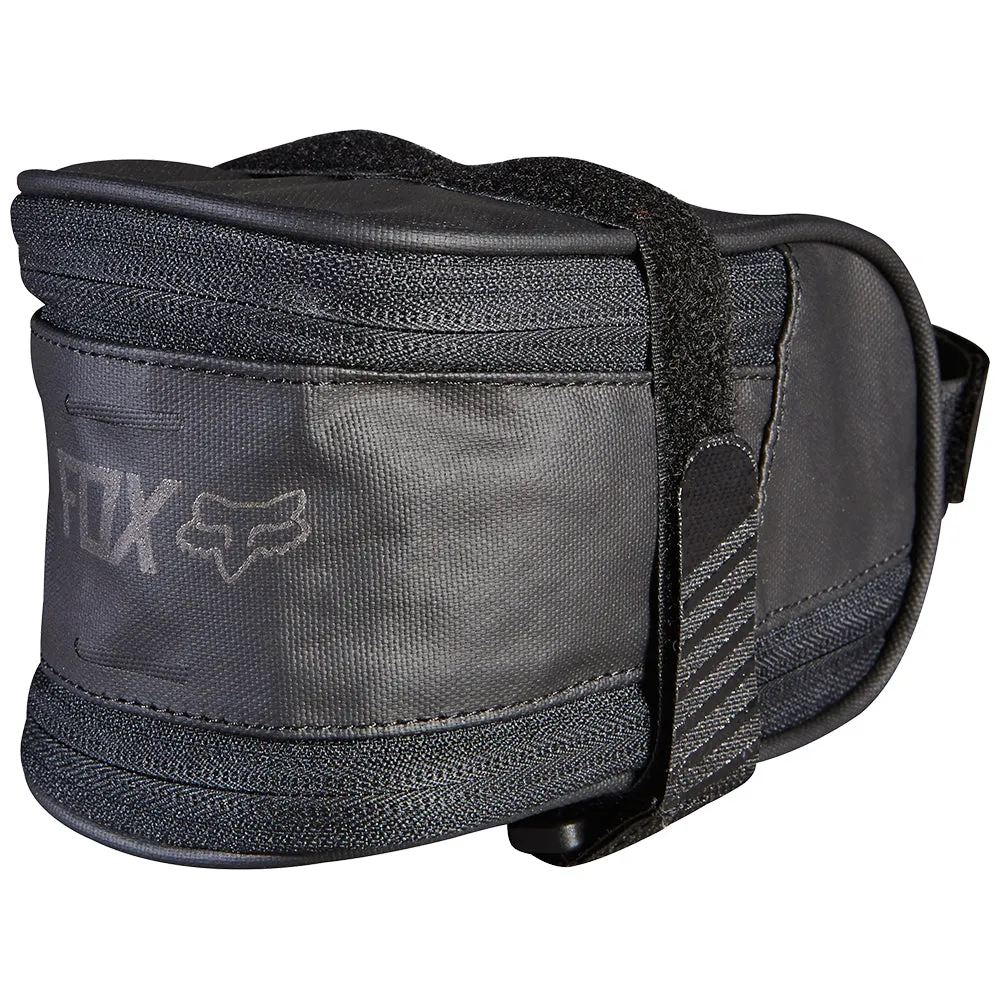 Fox Large Seat Bag - Black