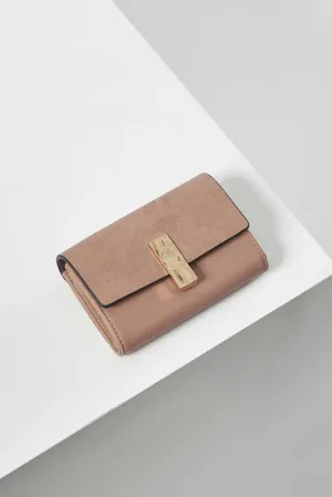 Frederica Mocha Small Purse