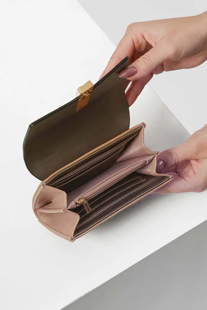 Frederica Mocha Small Purse