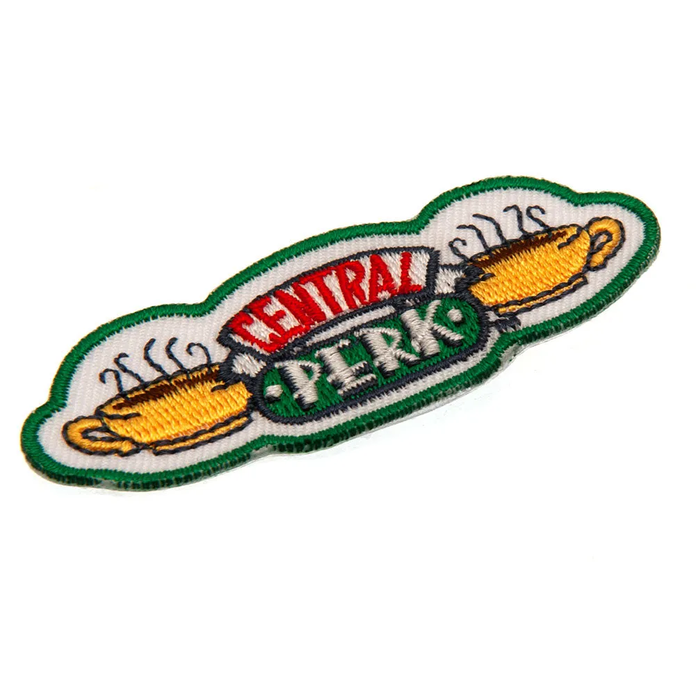 Friends Iron-On Patch Central Perk