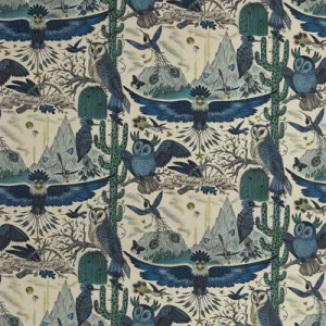 Frontier Linen-Blue